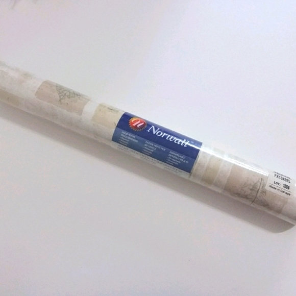 Norwall Botanical Leaf Wallpaper - Picture 1 of 6